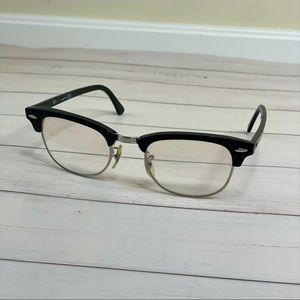 RayBan Clubmaster eyeglasses cat eye shape